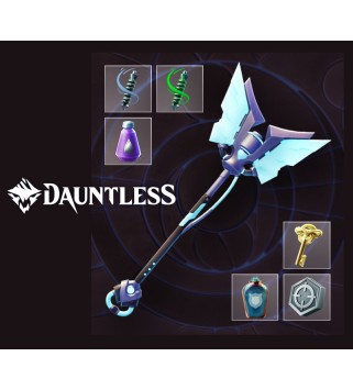 Dauntless - Arcslayer Great Axe Bundle DLC /PS4/PS5/XBOX One/Xbox Series X|S/ Switch Nintendo eShop Key GLOBAL